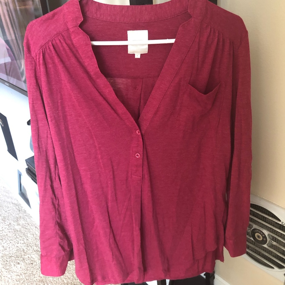 Long Sleeve Work Shirt